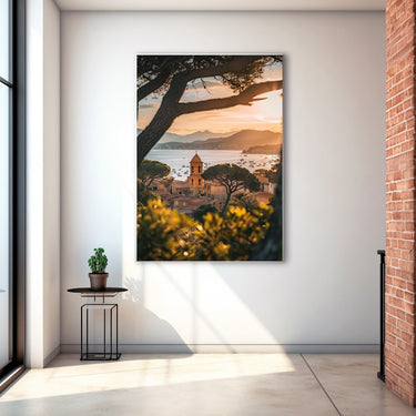 Saint Tropez Painting